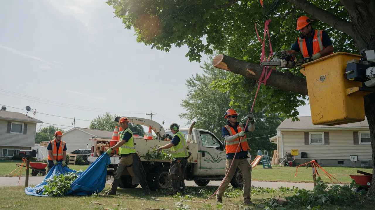 Tree Care in Clinton, MI near me
